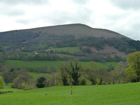 Hardwick Farm Villa Abergavenny ภายนอก รูปภาพ
